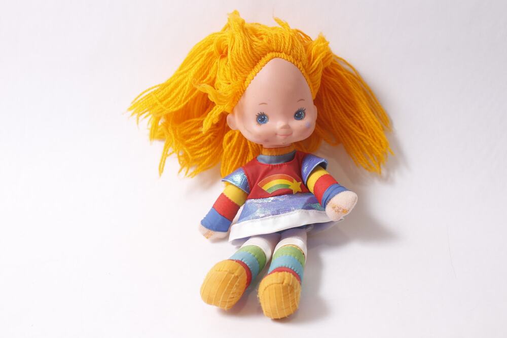 1980s Hallmark Rainbow Brite Vintage Doll FLAWED ~ 260212-WH 972